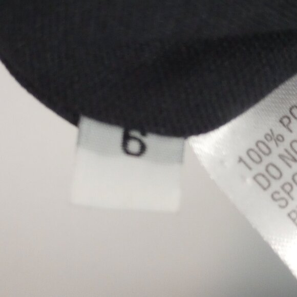 Ellie Wilde Mon Cheri Navy Beaded Accent Long Gown - Picture 10 of 14